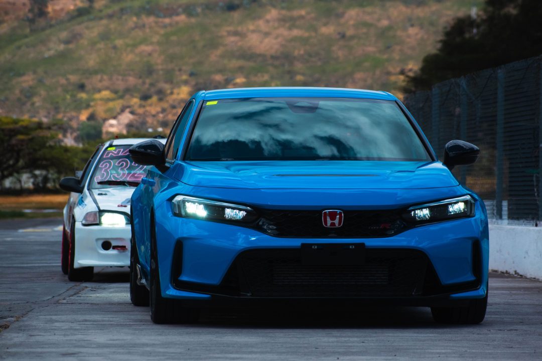 Civic Type R Blu