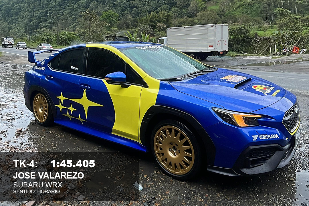 TK-4 Subaru WRX